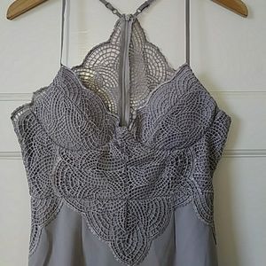 Fashion Nova Dresses - NWT Blue/gray pattern dress size M Fashion Nova Dresses - NWT Blue/gray pattern dress size M